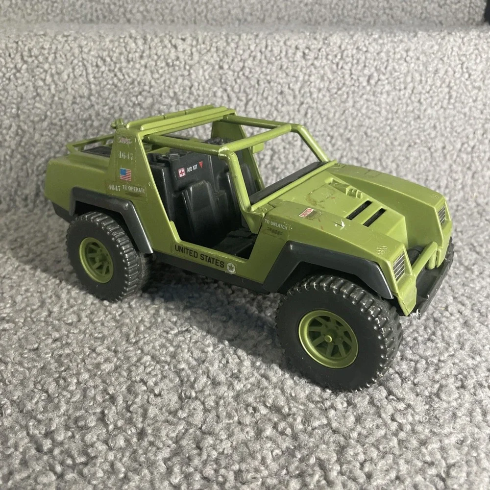 Gi Joe 1984 Vamp‎ Jeep